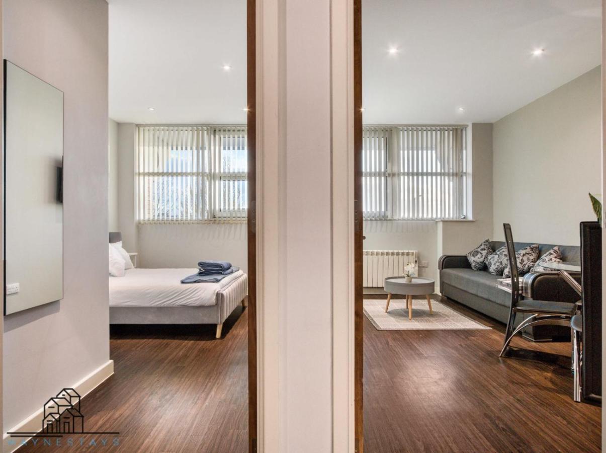 런던 Cosy 1-Bed By Heathrow Airport 아파트 외부 사진